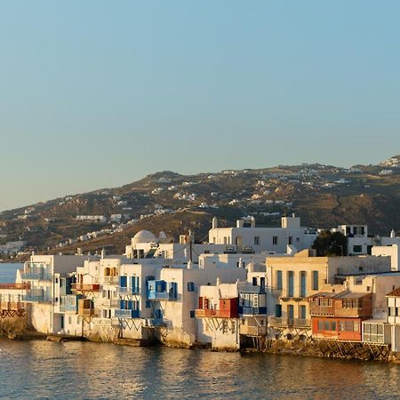 Whitelist Loft In Mykonos Town Appartement Megali Ammos  Buitenkant foto