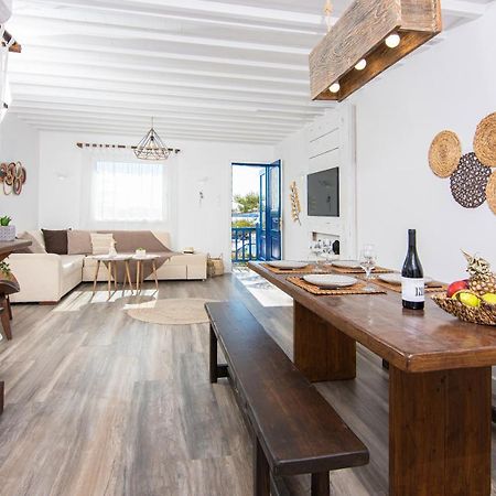 Whitelist Loft In Mykonos Town Appartement Megali Ammos  Buitenkant foto
