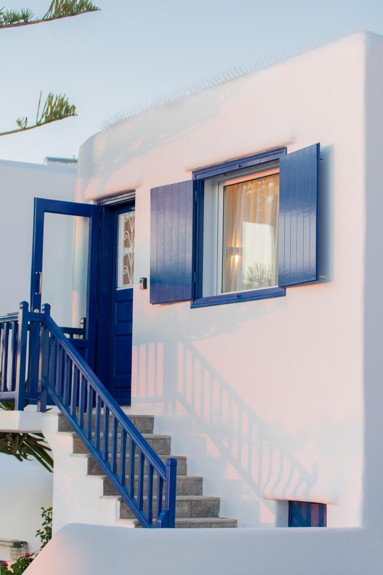 Whitelist Loft In Mykonos Town Appartement Megali Ammos  Buitenkant foto