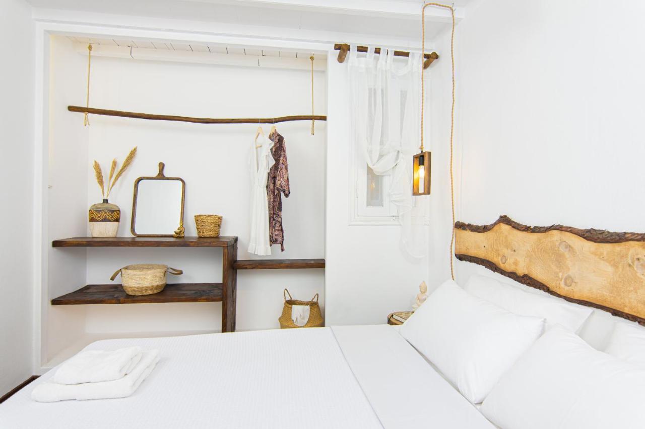 Whitelist Loft In Mykonos Town Appartement Megali Ammos  Buitenkant foto