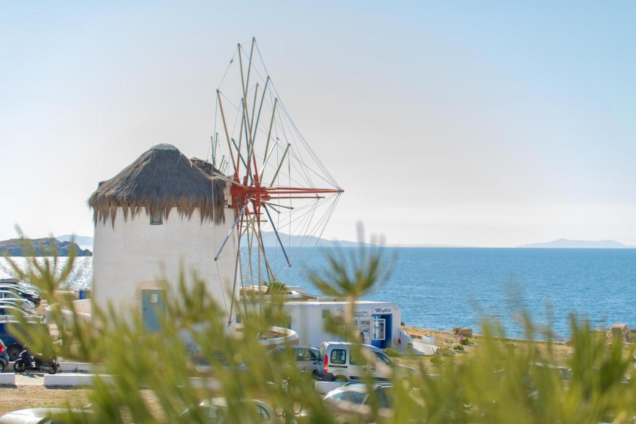 Whitelist Loft In Mykonos Town Appartement Megali Ammos  Buitenkant foto