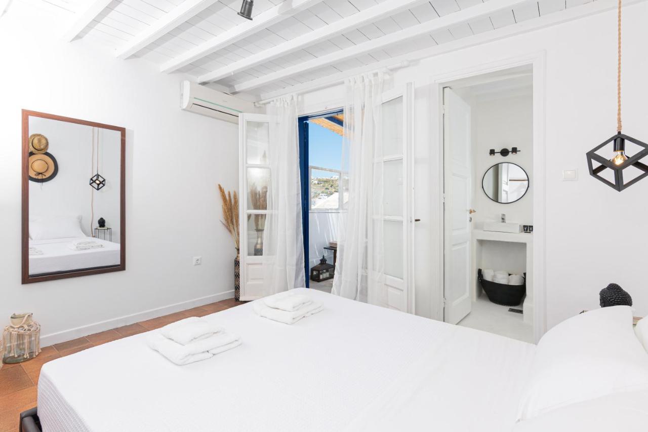 Whitelist Loft In Mykonos Town Appartement Megali Ammos  Buitenkant foto