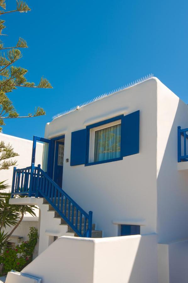 Whitelist Loft In Mykonos Town Appartement Megali Ammos  Buitenkant foto