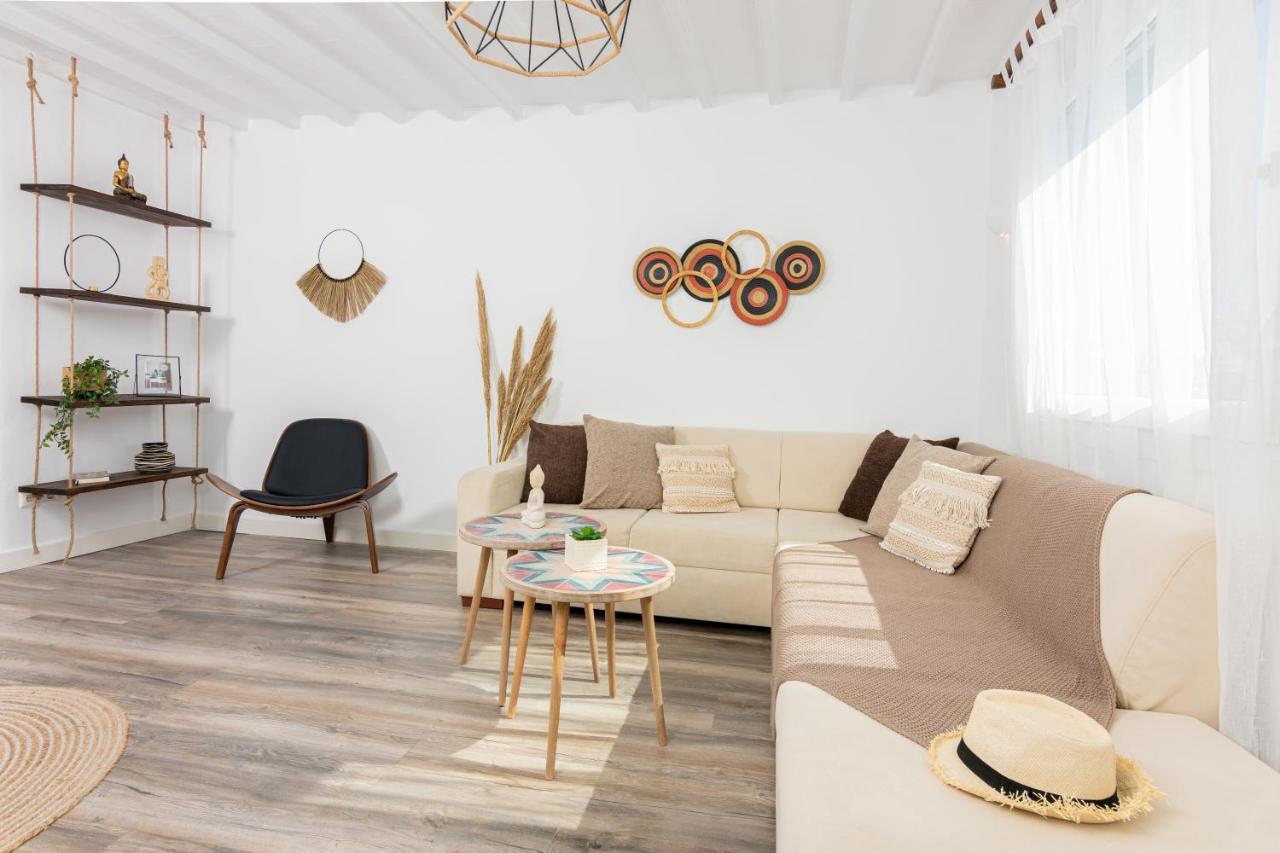 Whitelist Loft In Mykonos Town Appartement Megali Ammos  Buitenkant foto