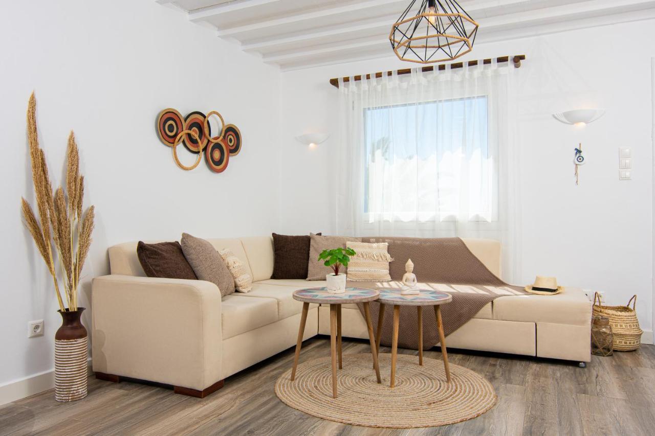 Whitelist Loft In Mykonos Town Appartement Megali Ammos  Buitenkant foto