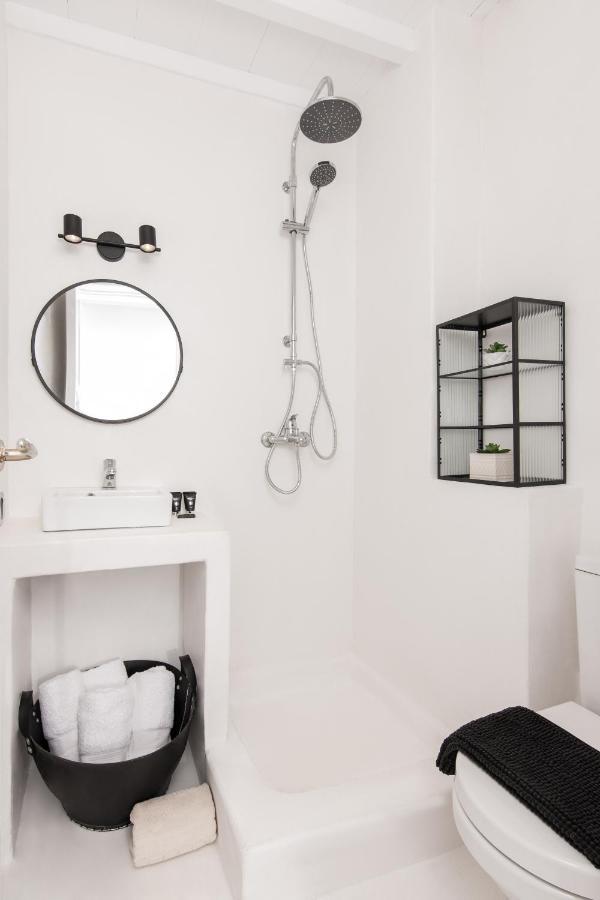 Whitelist Loft In Mykonos Town Appartement Megali Ammos  Buitenkant foto