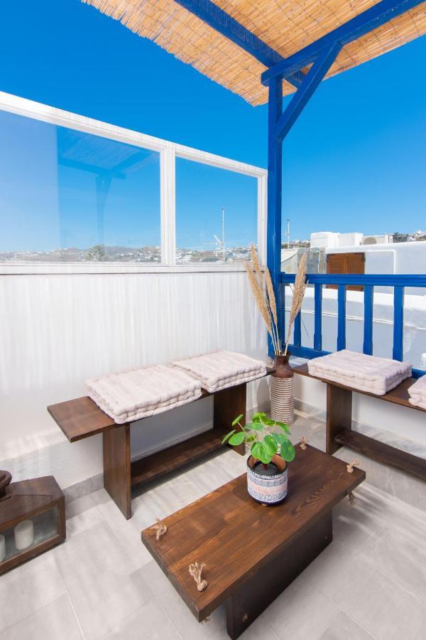 Whitelist Loft In Mykonos Town Appartement Megali Ammos  Buitenkant foto