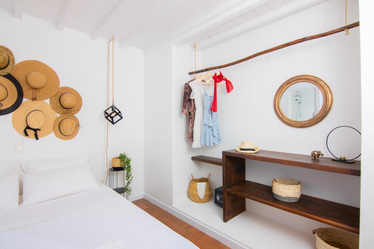 Whitelist Loft In Mykonos Town Appartement Megali Ammos  Buitenkant foto
