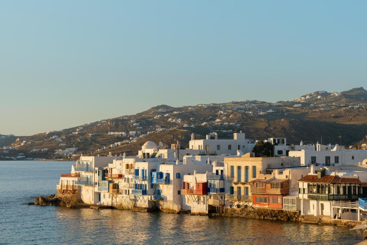 Whitelist Loft In Mykonos Town Appartement Megali Ammos  Buitenkant foto