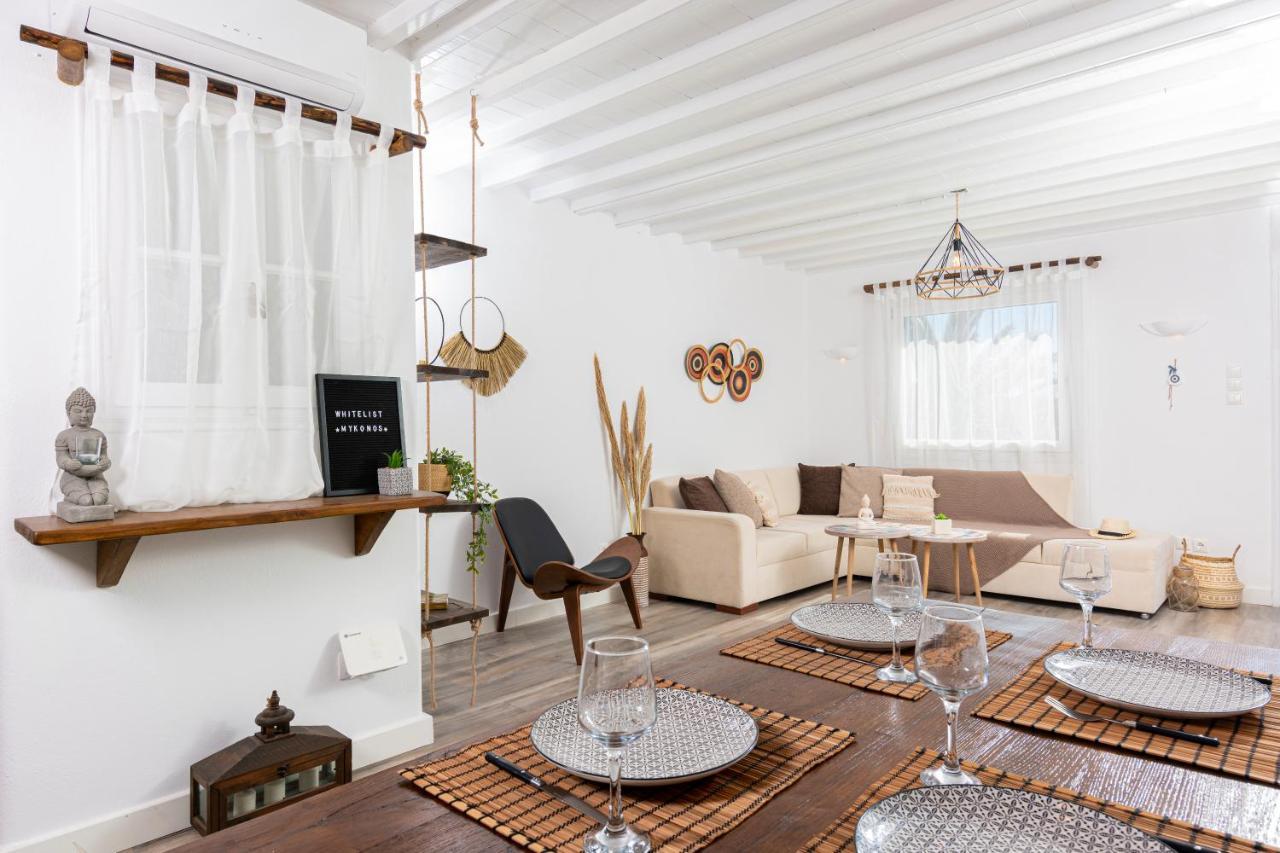 Whitelist Loft In Mykonos Town Appartement Megali Ammos  Buitenkant foto
