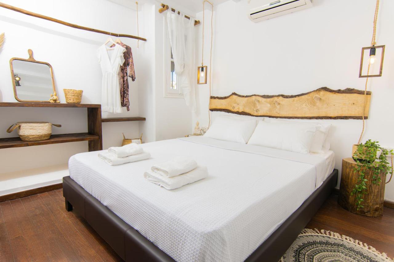 Whitelist Loft In Mykonos Town Appartement Megali Ammos  Buitenkant foto