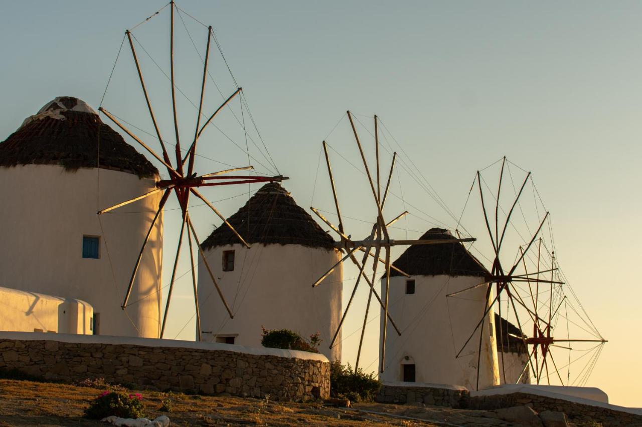 Whitelist Loft In Mykonos Town Appartement Megali Ammos  Buitenkant foto