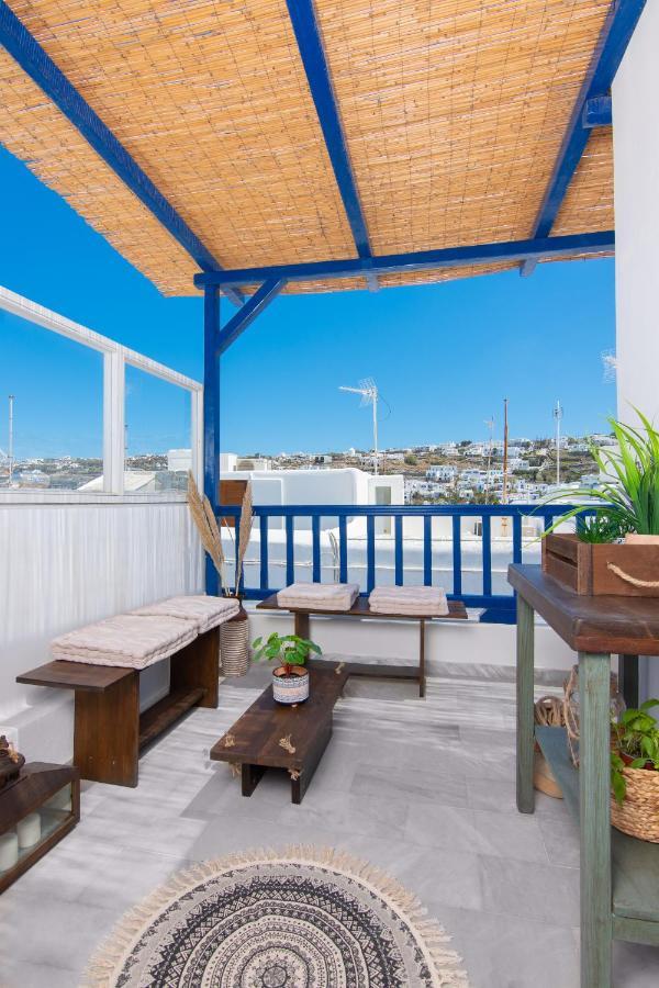 Whitelist Loft In Mykonos Town Appartement Megali Ammos  Buitenkant foto