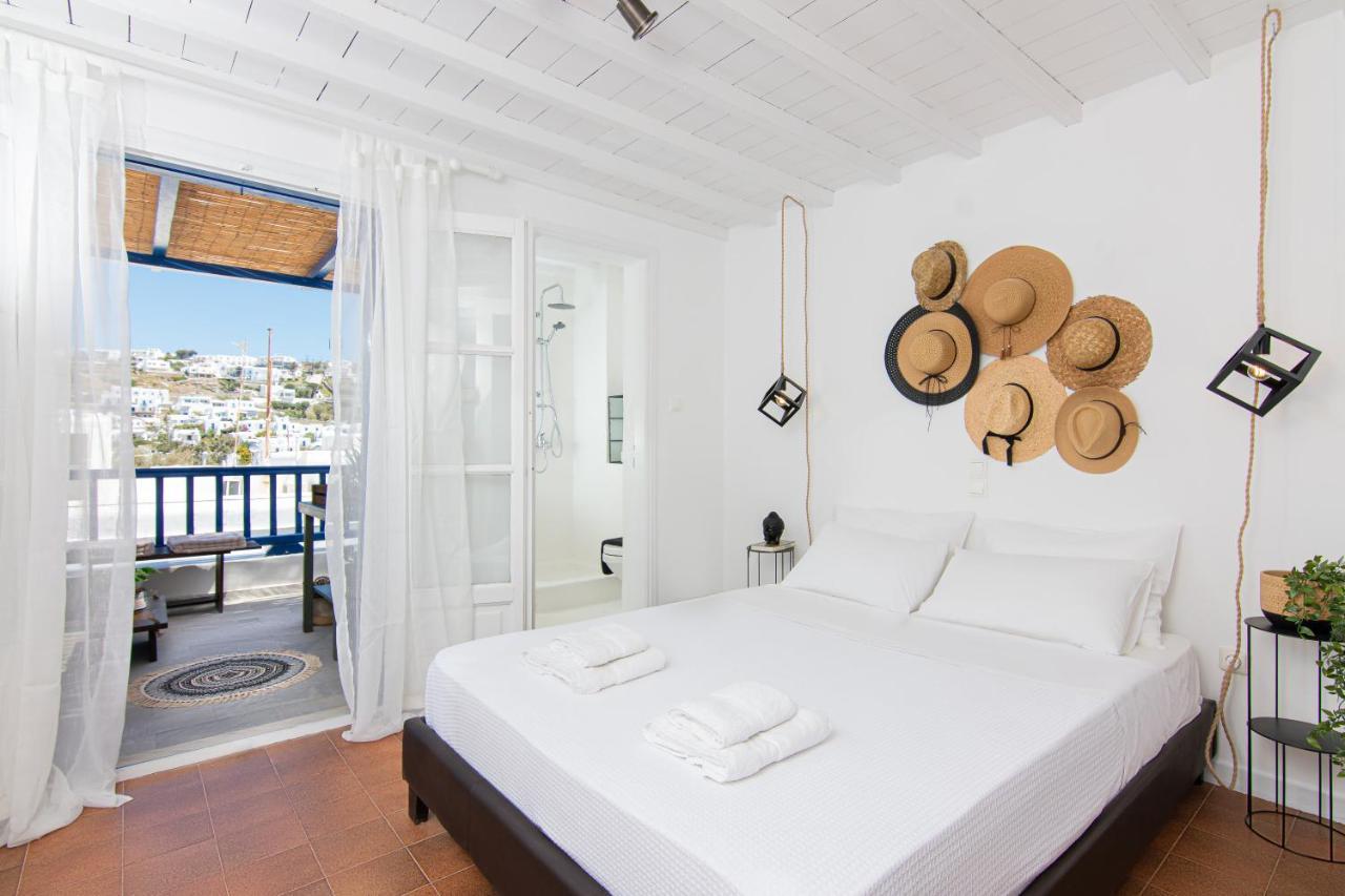 Whitelist Loft In Mykonos Town Appartement Megali Ammos  Buitenkant foto