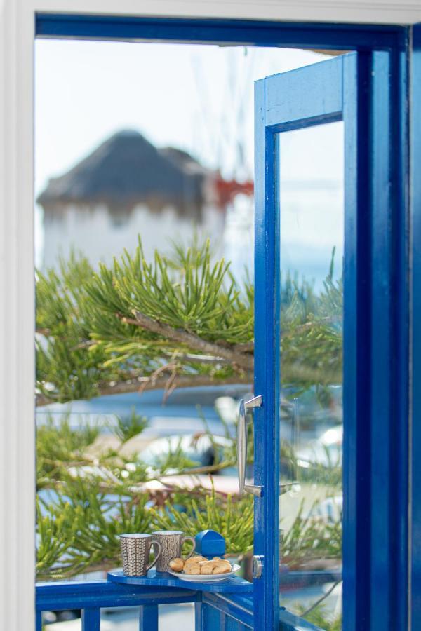 Whitelist Loft In Mykonos Town Appartement Megali Ammos  Buitenkant foto