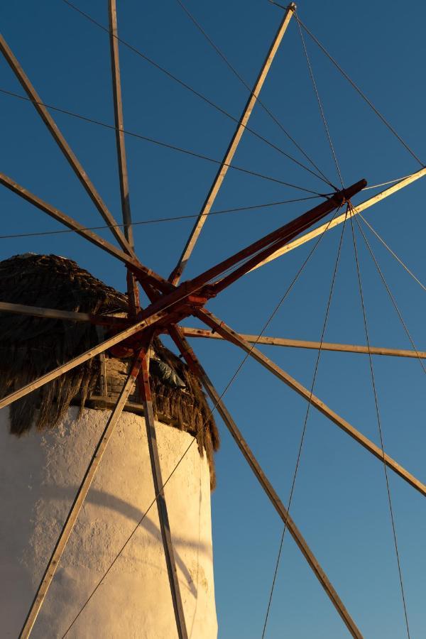 Whitelist Loft In Mykonos Town Appartement Megali Ammos  Buitenkant foto