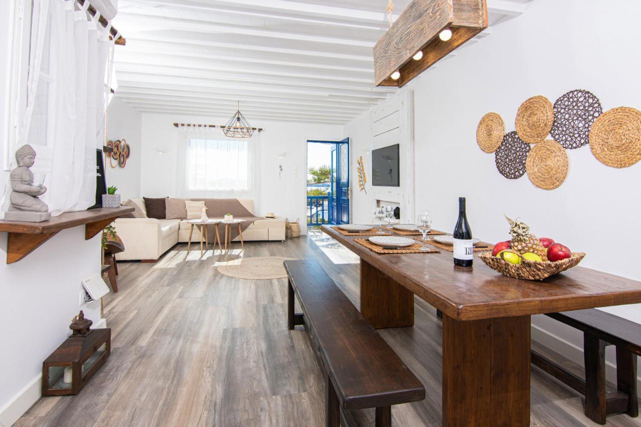Whitelist Loft In Mykonos Town Appartement Megali Ammos  Buitenkant foto
