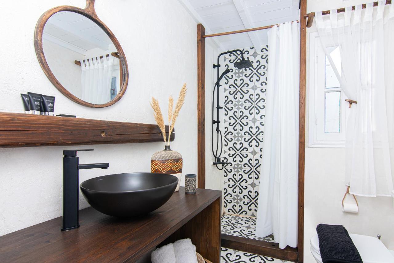Whitelist Loft In Mykonos Town Appartement Megali Ammos  Buitenkant foto